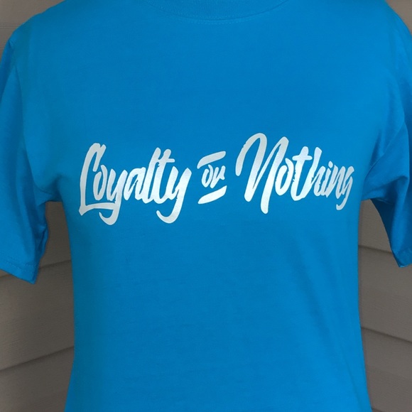 Men Loyalty or Nothing Cotton T-Shirt - Picture 2 of 2
